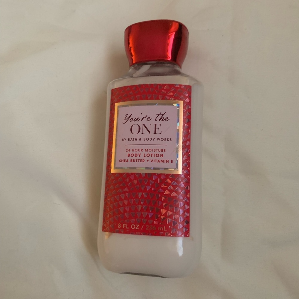 BATH AND BODY WORKS You're the One Body Lotion NEW Moisture 8 fl oz
